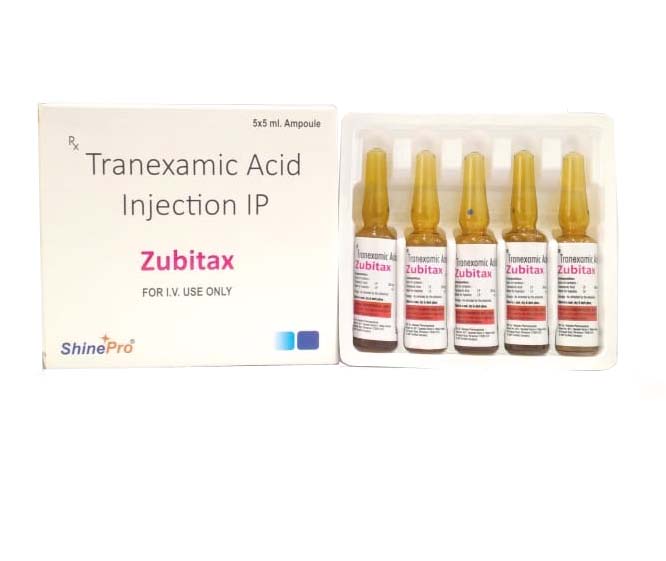 Tranexamic Acid Injection 100 mg