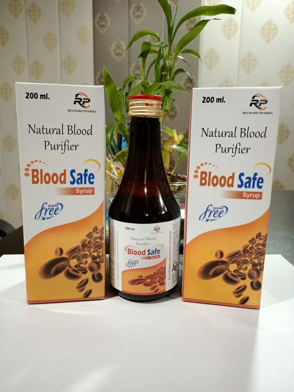 BLOOD SAFE Syrups