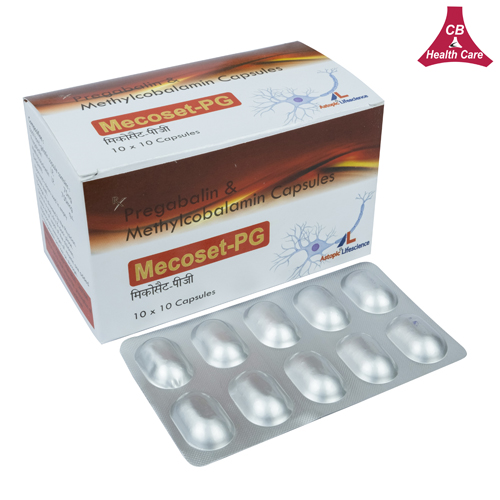 Pregabalin 75 mg + Methylcobalamin 750 mcg Capsules