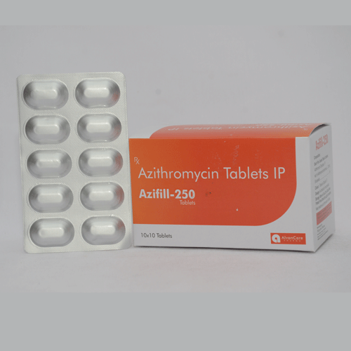 AZIFILL-250 Tablets