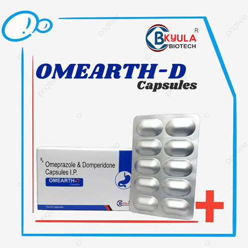 OMEARTH-D Capsules