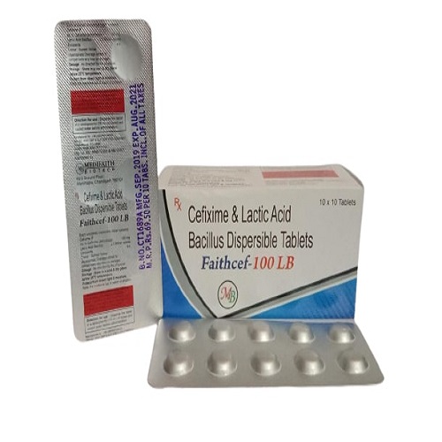 FAITHCEF-100 LB Tablets