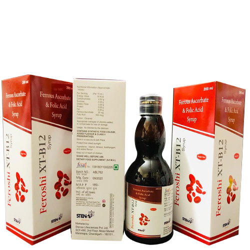 FEROSHI-XT B12 Syrup