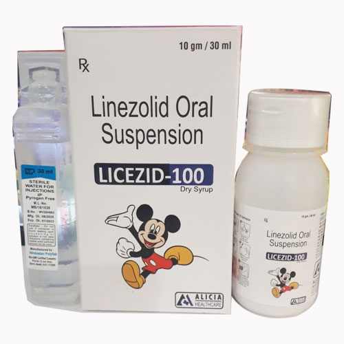LICEZID-100 Dry Syrup