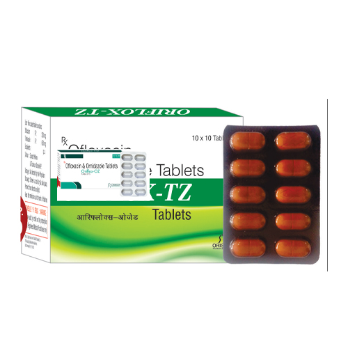 Oriflox-TZ Tablets