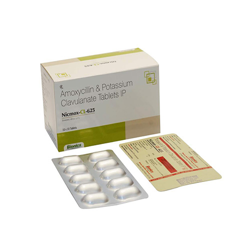 NICMOX-CL-625 Tablets