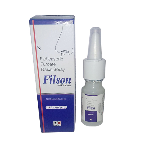 FLUTICASONE FUROATE 27.5mcg  Nasal Spray