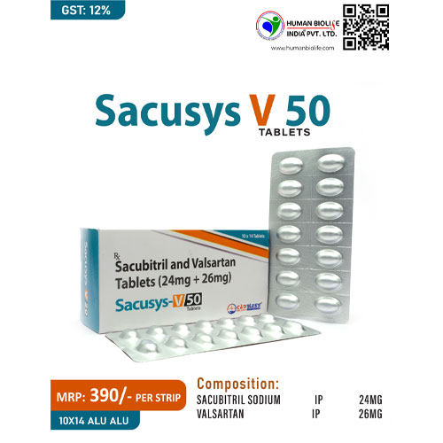 Sacusys-V 50 Tablets