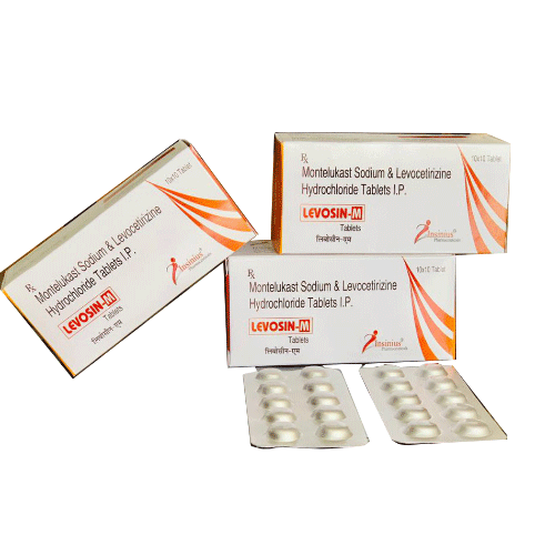 LEVOSIN-M Tablets Insinius Pharmaceuticals