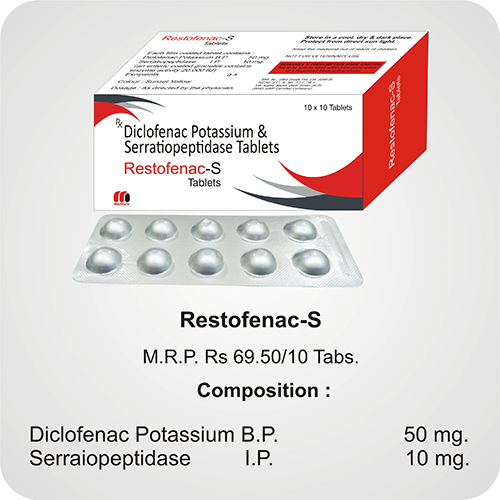 RESTOFENAC-S Tablets