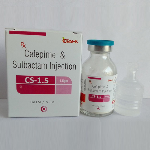 Cefepime + Sulbactam 1.5gm Injection
