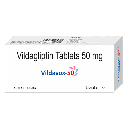 VILDAVOX-50 Tablets