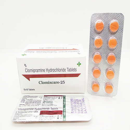 Clomixcare-25 Tablets