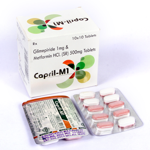 CAPRIL-M1 Tablets