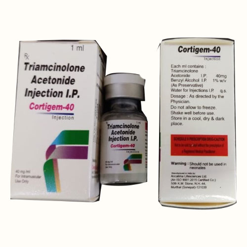 CORTIGEM-40 Injection