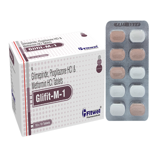 GLIFIT-M-1 Tablets