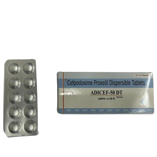 ADICEF-50 DT Tablets