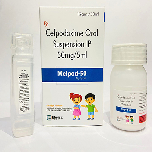 Melpod-50 Dry Syrup