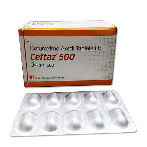 CEFTAZ-500 Tablets