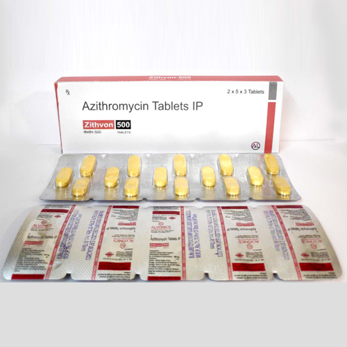 ZITHVON-500  Tablets