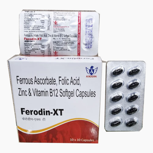 FERODIN- XT Softgel Capsules