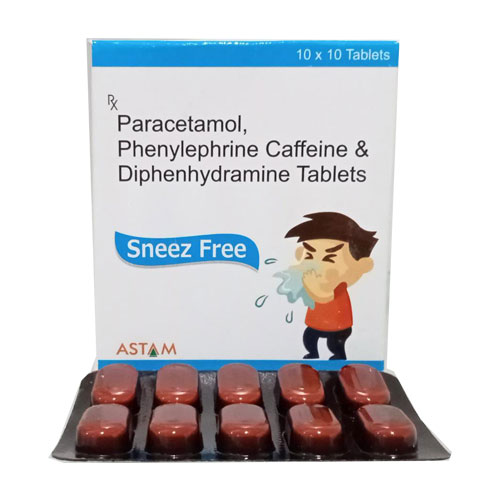 SNEEZ FREE Tablets
