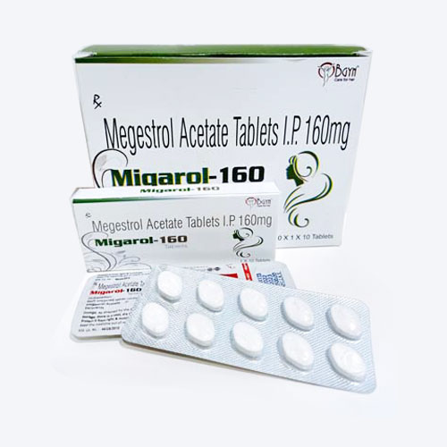MIGAROL-160 Tablets
