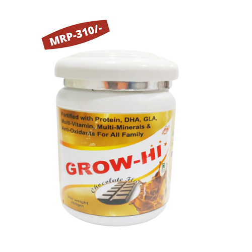 تأخير شعر العشرات  GROW-HI Protein Powder Osvel Pharma
