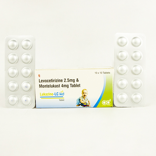 LUKAZINE-LC KID Tablets