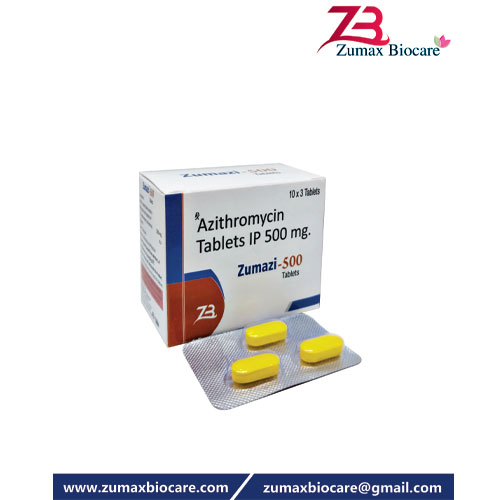 ZUMAZI-500 Tablets