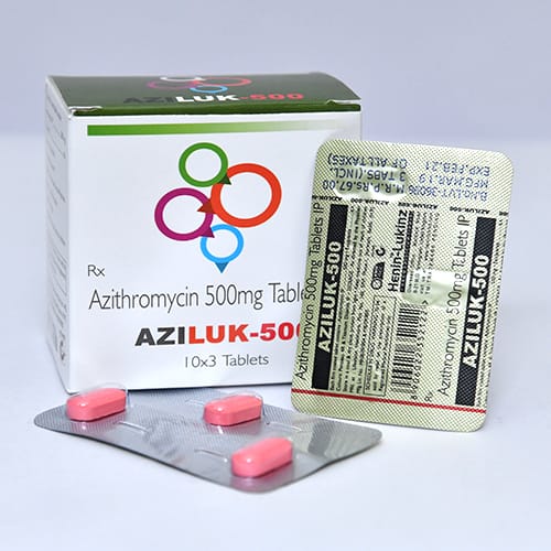 AZILUK-500 Tablets