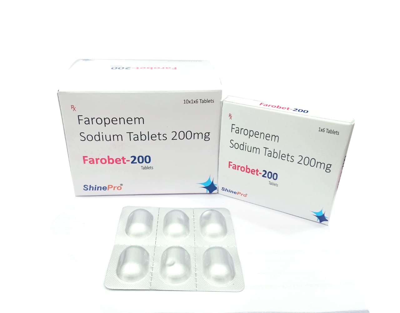 Faropenem 200 mg Tablets