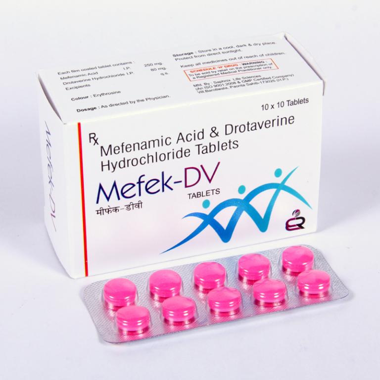 MEFEK-DV Tablets