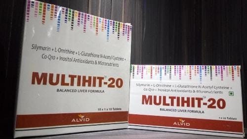MULTIHIT -20 Tablets