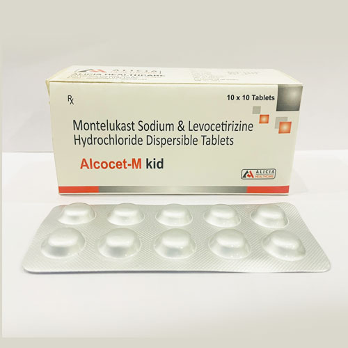 ALCOCET-M KID Tablets