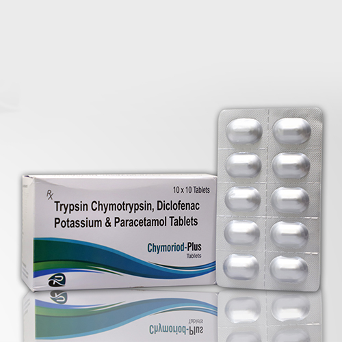 CHYMORIOD PLUS Tablets
