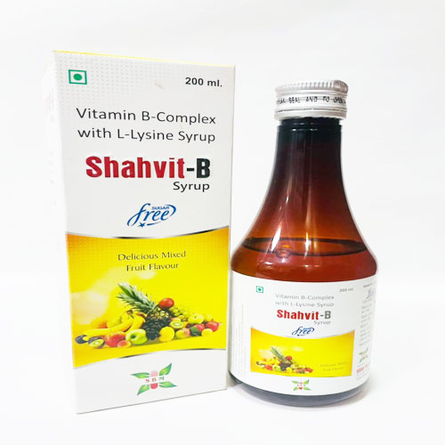 SHAHVIT-B Syrup