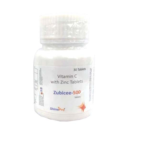 Vitamin C with Zinc Tablets