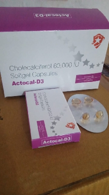 Actocal D3 caps